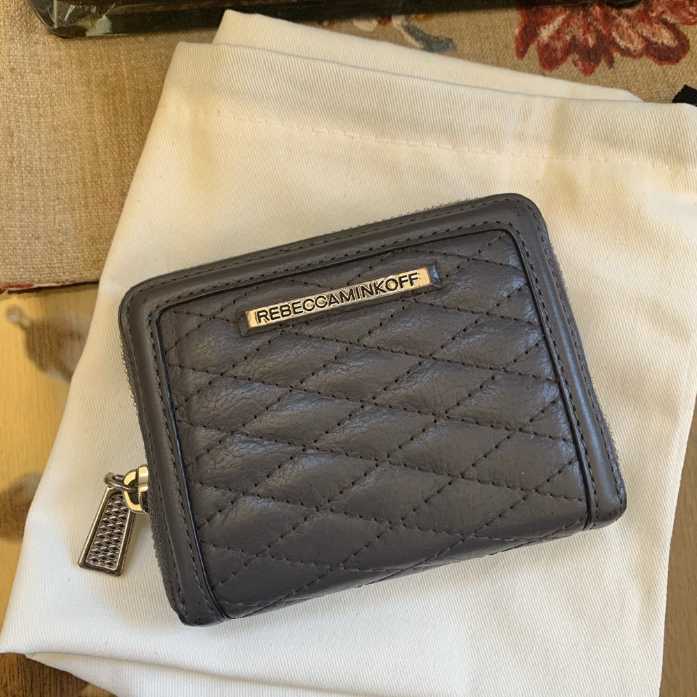 Rebecca Minkoff mini zip wallet